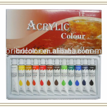 24 Colours Acrylic Colour Paint Set